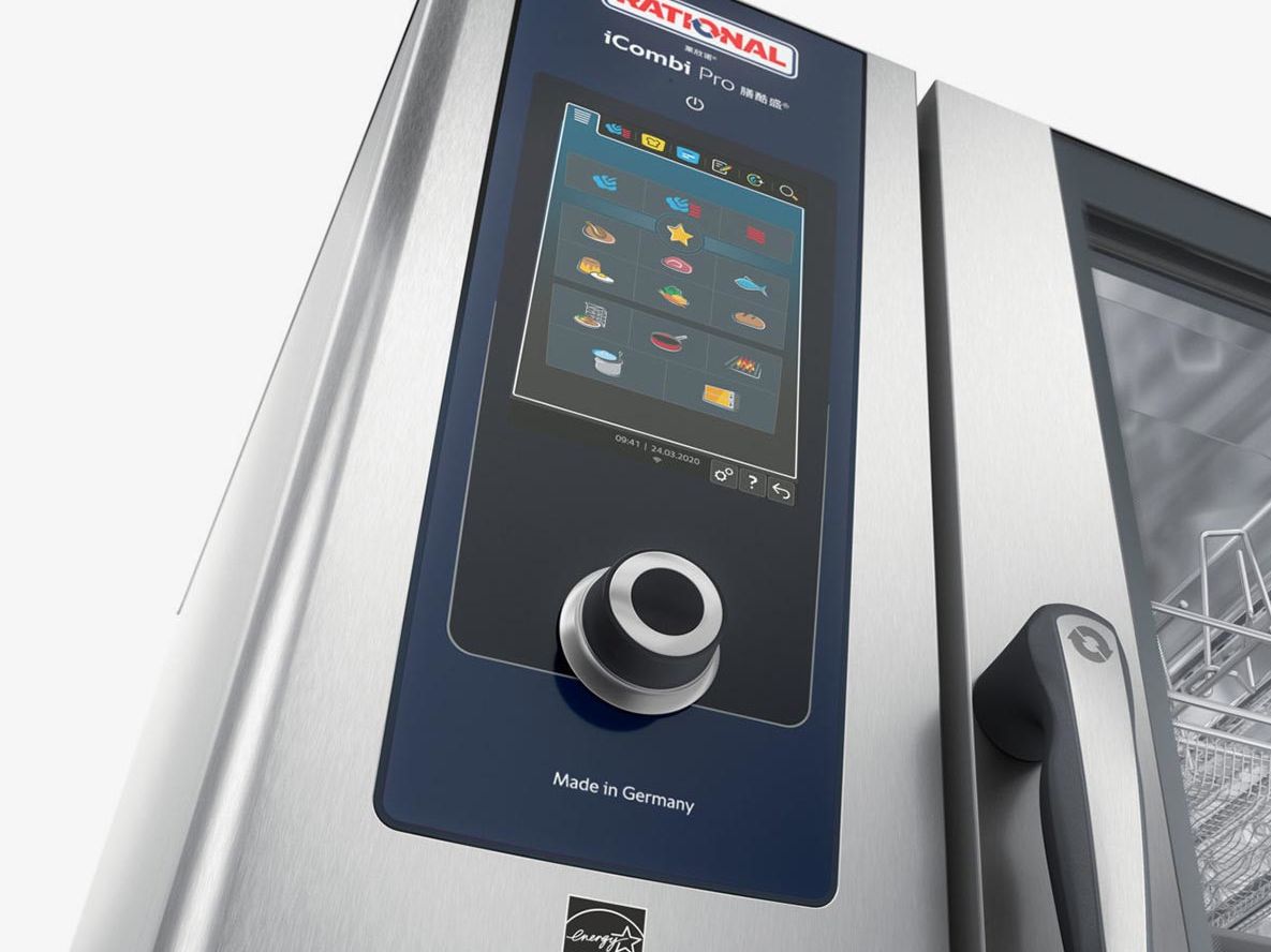 Blu3Pro - Rational Combi macchinari professionali da cucina